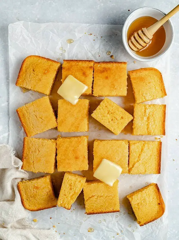 Fluffy Moist Cornbread