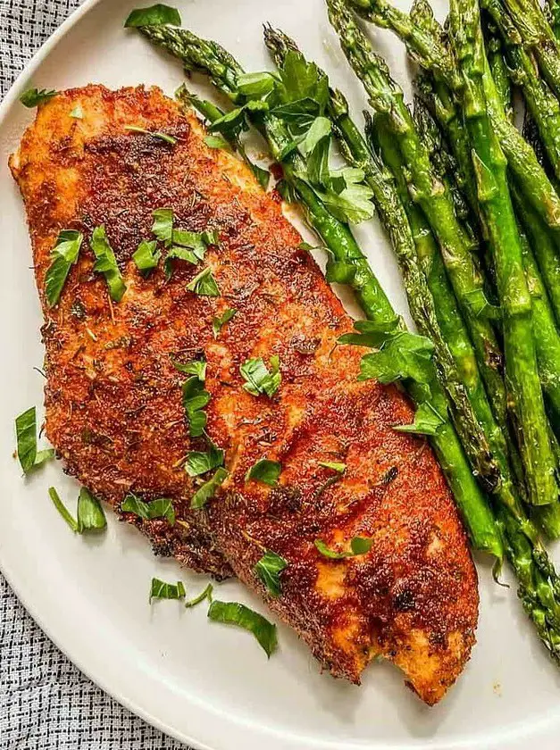 Grilled Red Snapper