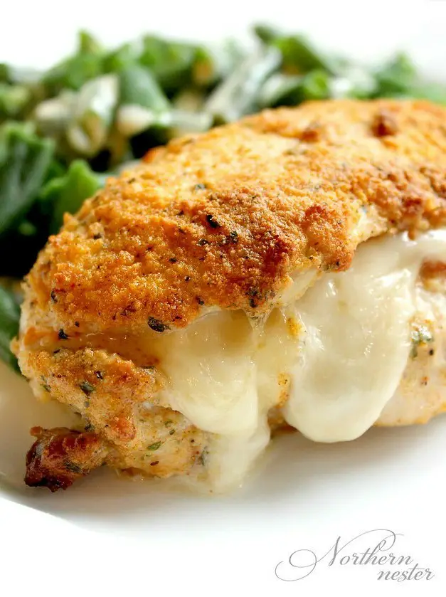 Chicken Cordon Bleu with Dijon Cream Sauce