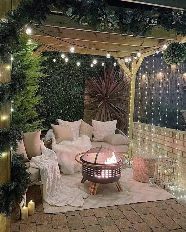 COZY PATIO IDEA