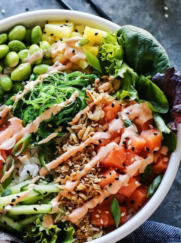 Hawaiian Poke Bowl