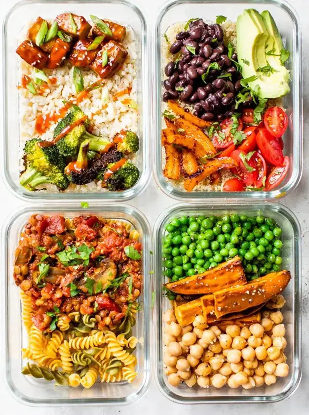 Vegan Meal Prep Bowls