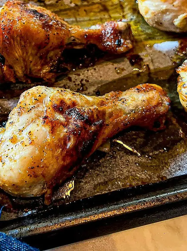 Sheet Pan Drumsticks