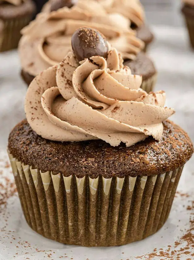 Coffee Cupcakes