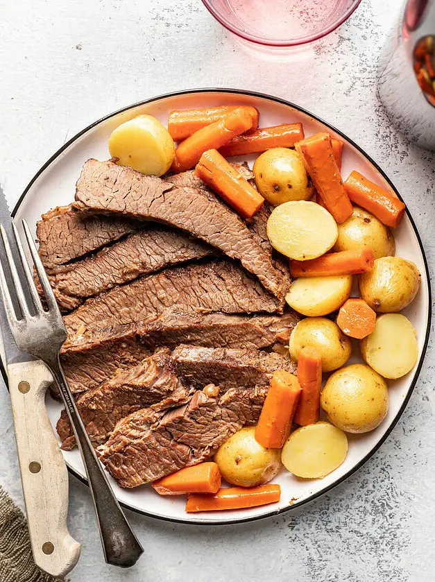 Slow Cooker Brisket