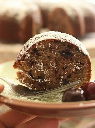 Cherry Nut Bundt Cake