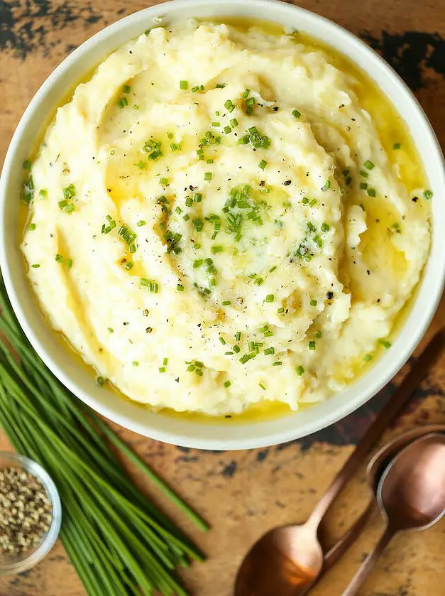 Instant Pot Mashed Potatoes