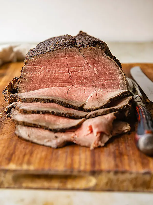 Coffee Rubbed Top Round Roast