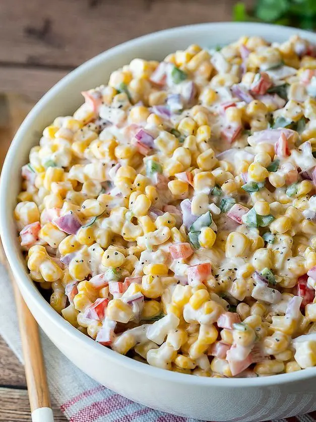 Creamy Corn Salad