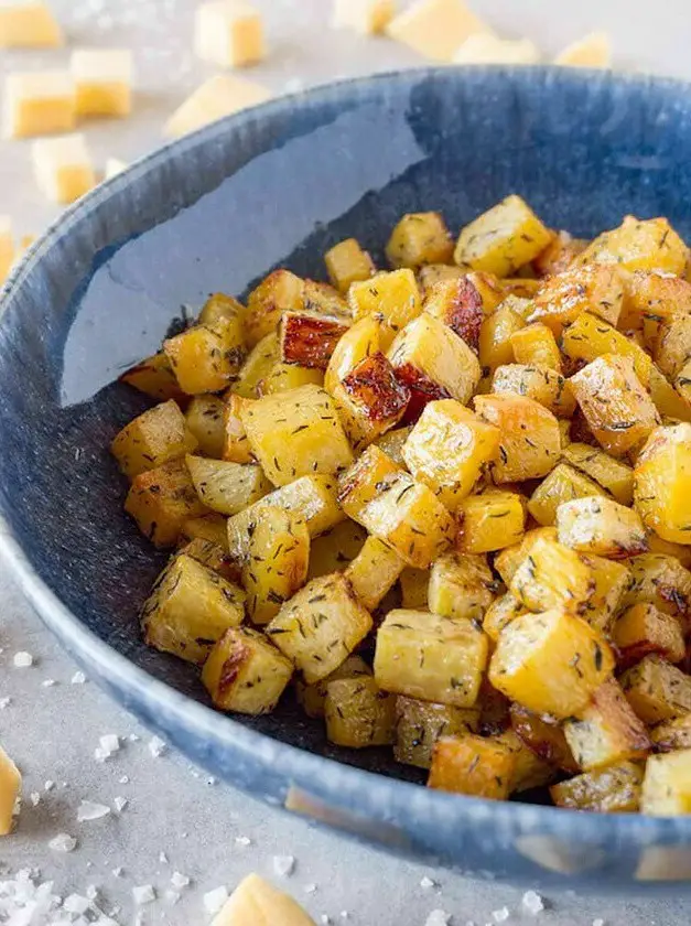 Oven Roasted Rutabaga