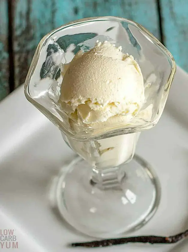 Vanilla Sugar Free Ice Cream