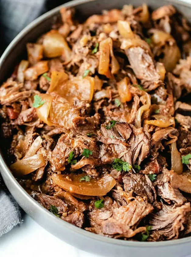 Mexican Shredded Beef