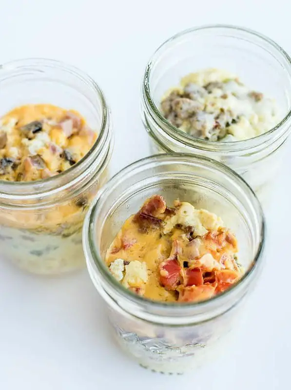 Instant Pot Breakfast Casserole in a Jar