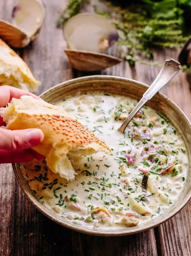 Creamy Clam Chowder