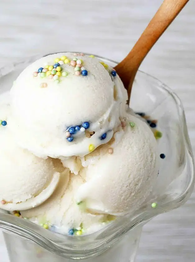 Cake Batter Protein Ice Cream