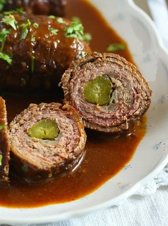 German Beef Roulades