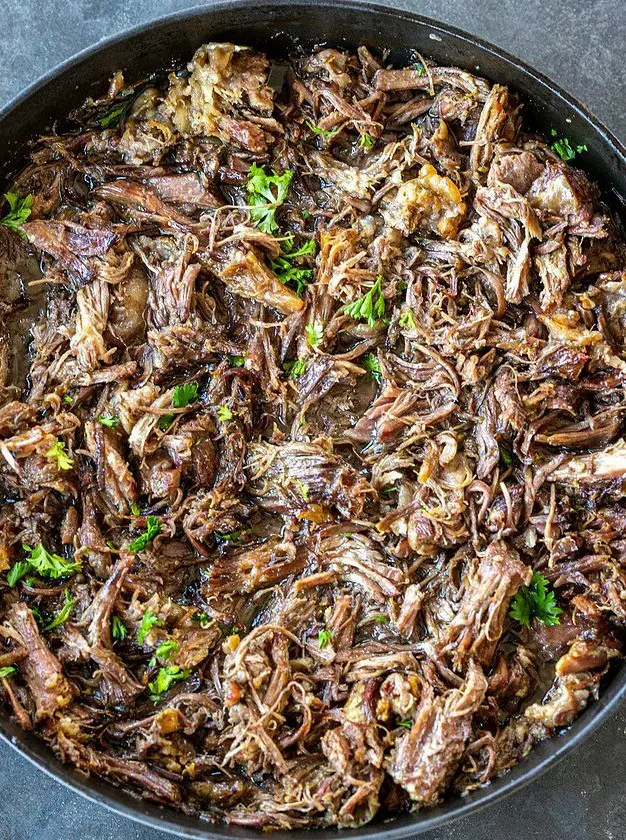 Roasted Shredded Beef