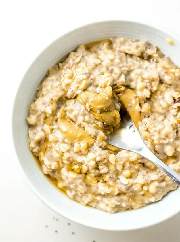 Creamy Banana Oatmeal