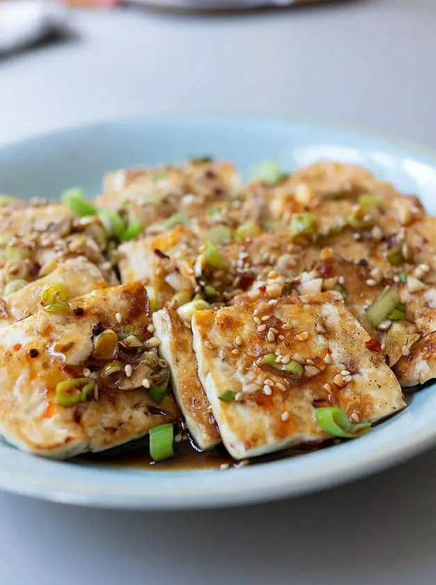 Pan Fried Tofu