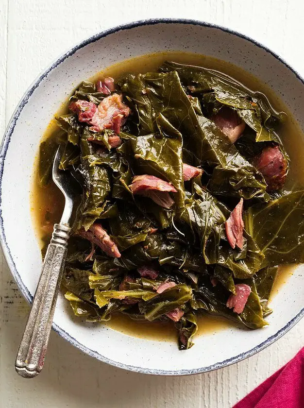 Instant Pot Collard Greens