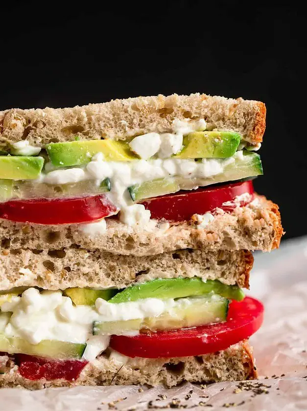 Cottage Cheese Sandwich