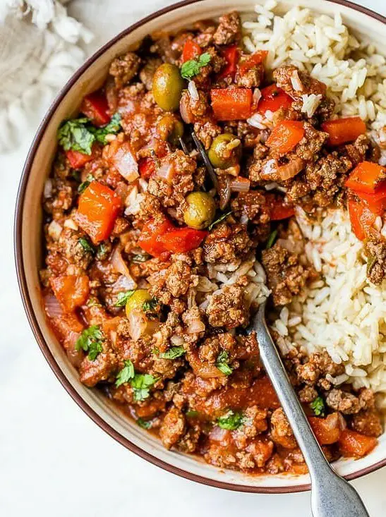 Crock Pot Picadillo