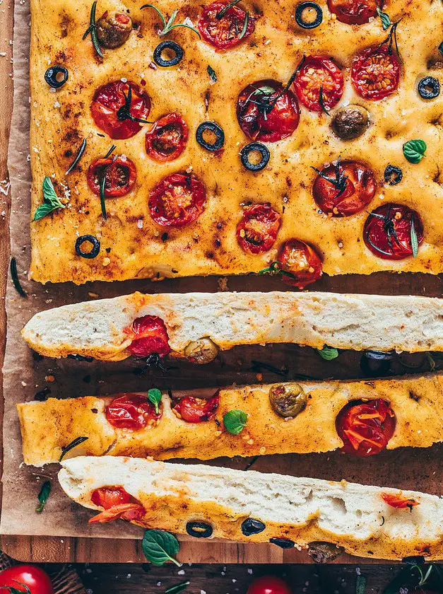 Vegan Focaccia Bread