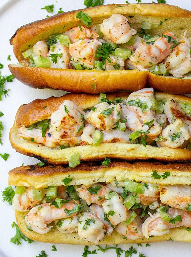 Shrimp Roll