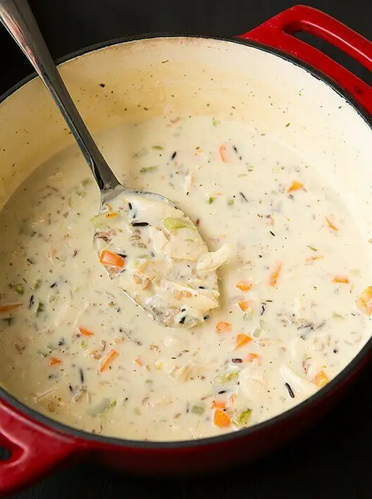 Creamy Chicken and Wild Rice Soup