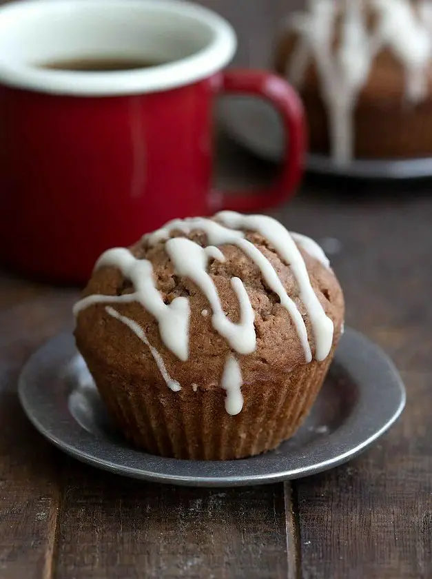 Keto Gingerbread Muffins