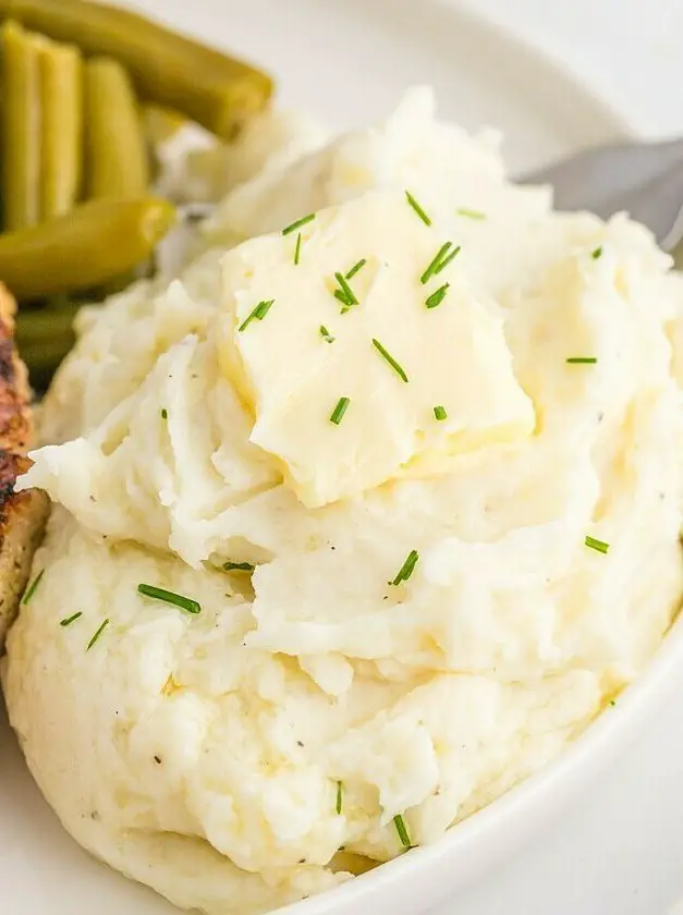 Cream Cheese Mashed Potatoes