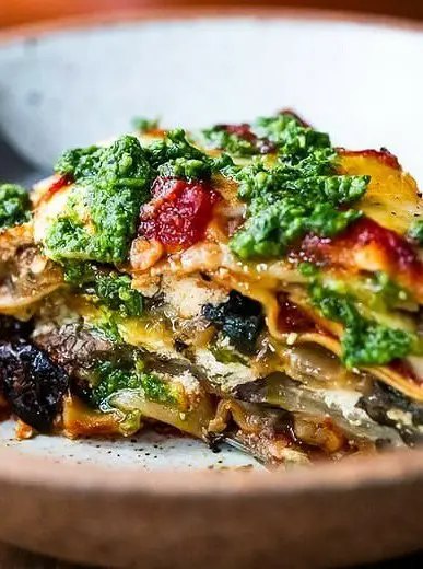 Eggplant Lasagna