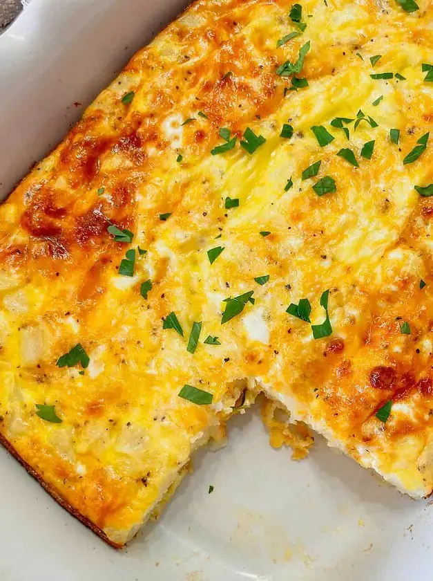 Gluten Free Breakfast Casserole