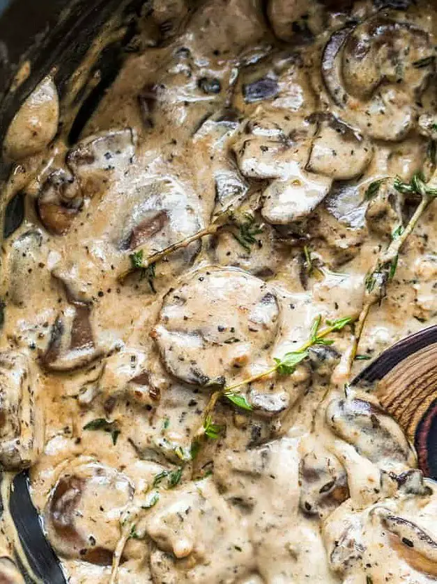 Creamy Mushroom Sauce