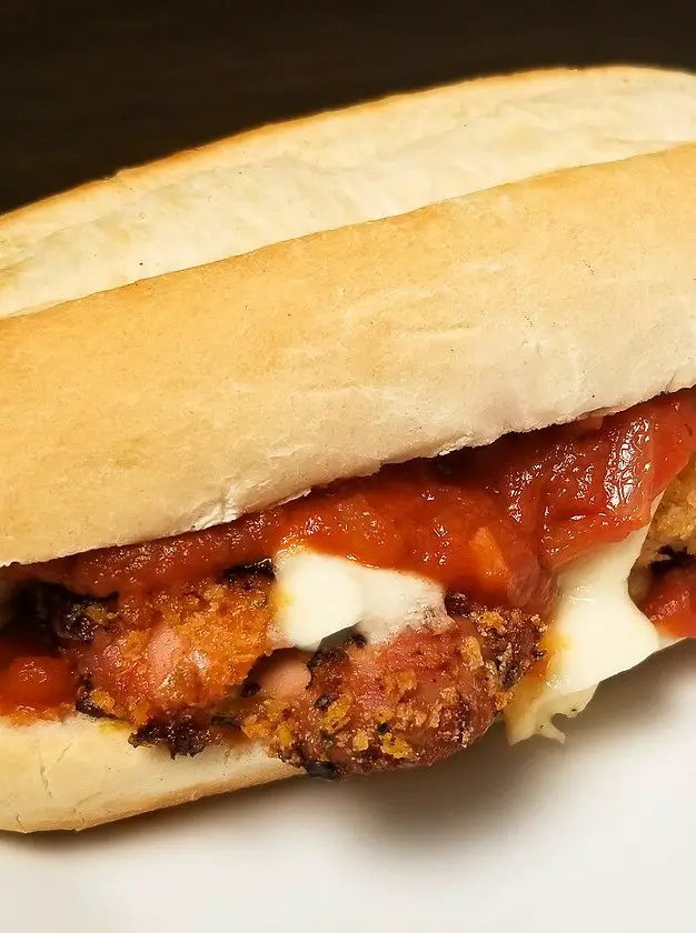 Chicken Parmesan Sandwiches