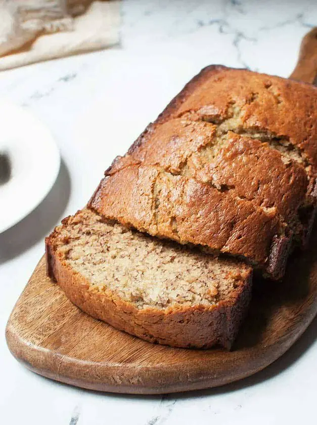 Banana Bread with Shortening