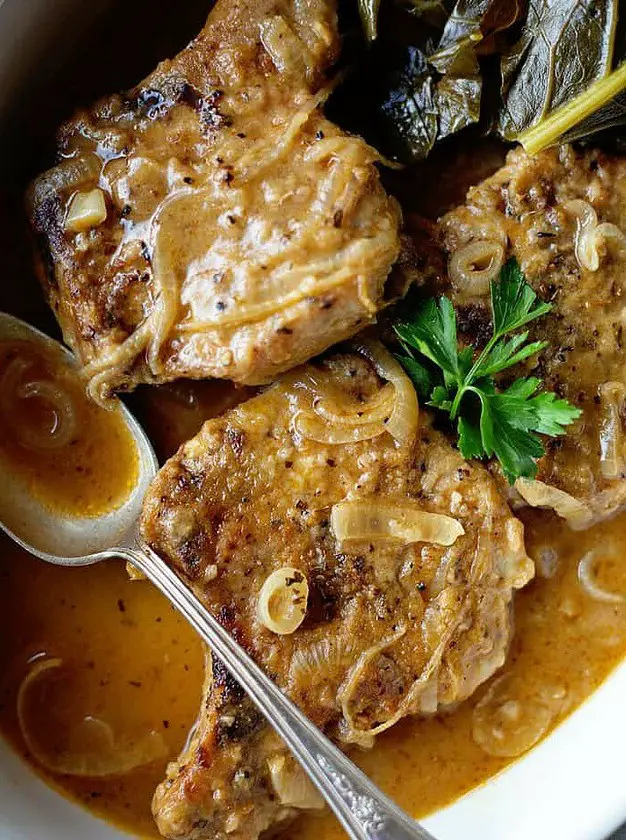 Smothered Pork Chops