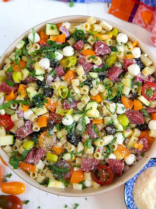 Zesty Italian Pasta Salad