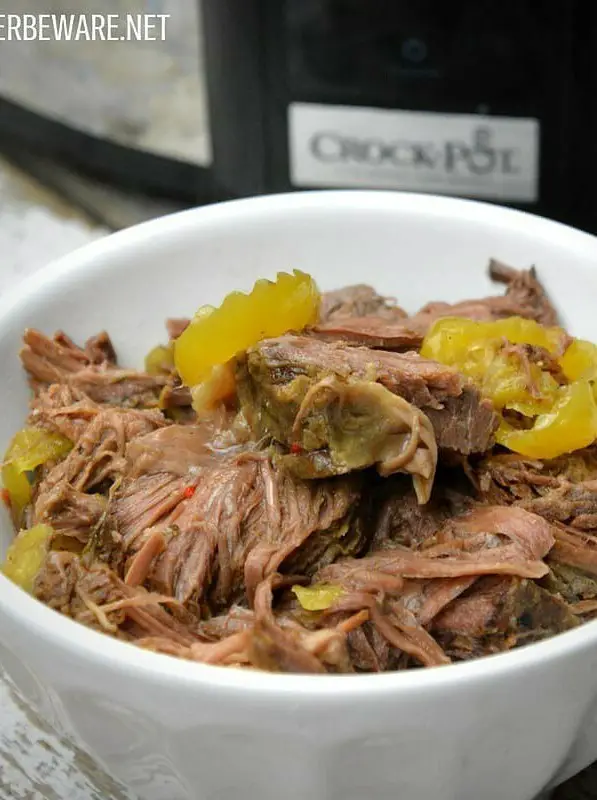 Crock Pot Butter Beef