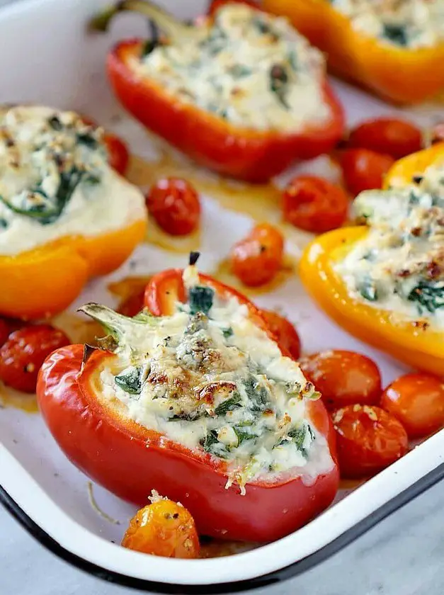 Vegetarian Stuffed Peppers