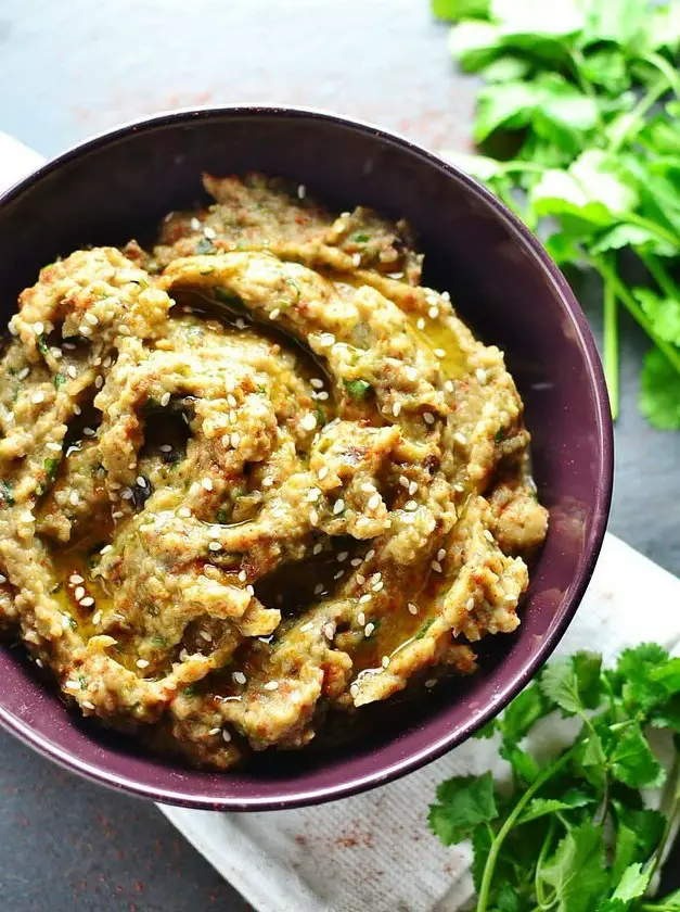 Roasted Eggplant Dip