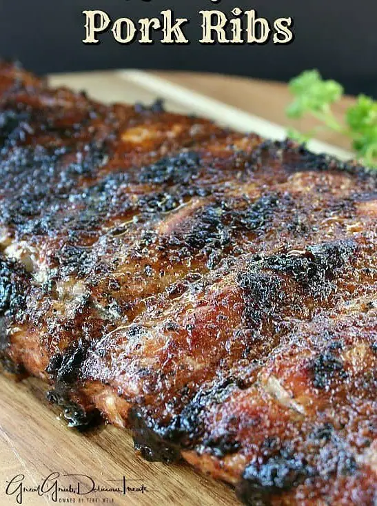 BBQ Dry Rub Pork Ribs