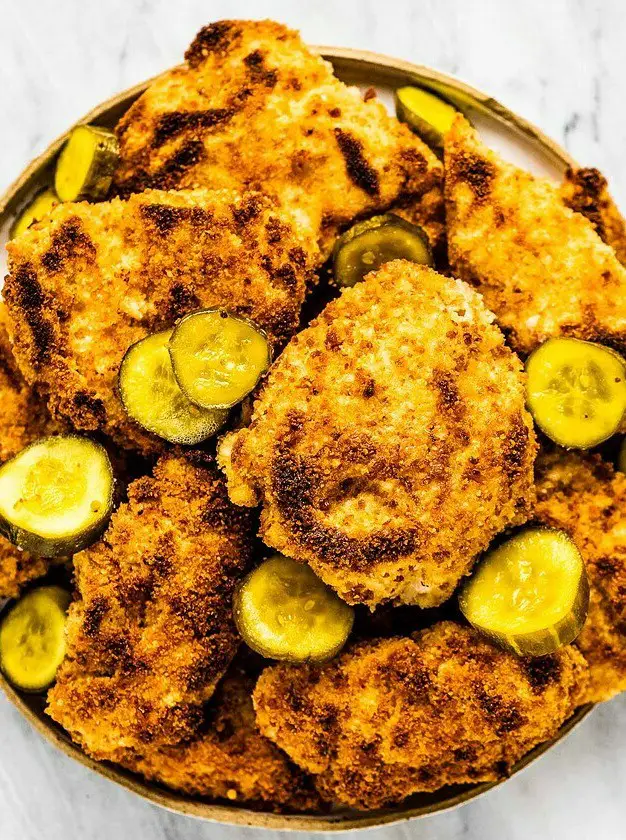 Pickle Brine Chicken