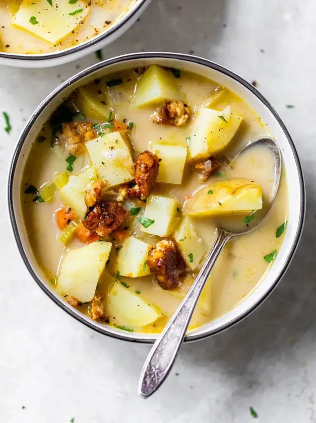 Vegan Potato Soup