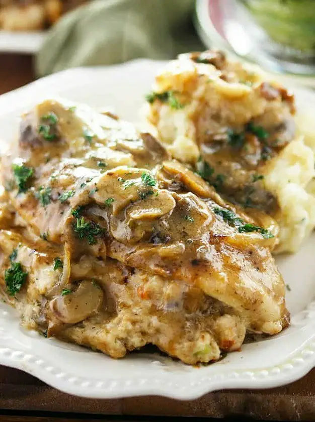 Olive Garden Stuffed Chicken Marsala