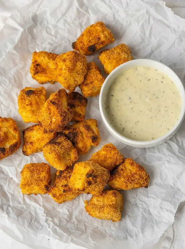 Air Fryer Fish Nuggets