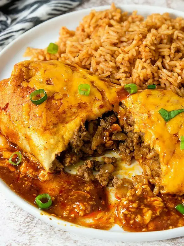 Smothered Burritos