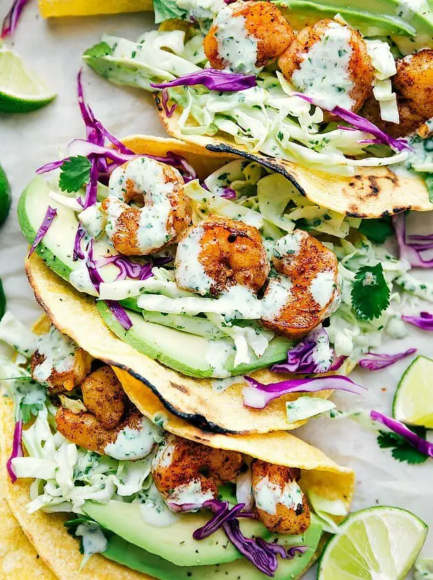 Shrimp Tacos