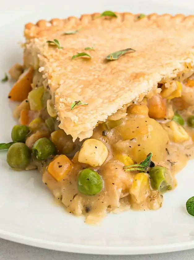 Easy Vegan Pot Pie