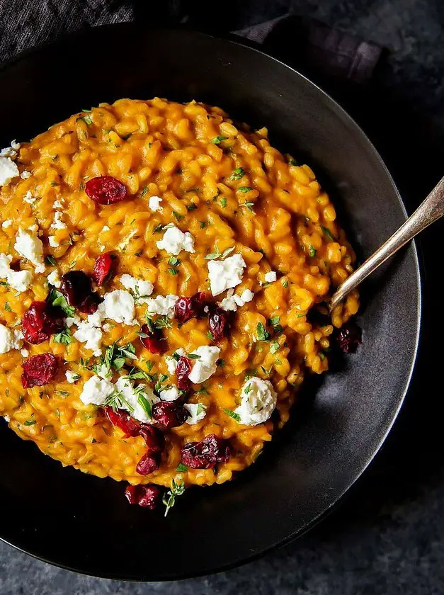 Pumpkin Risotto